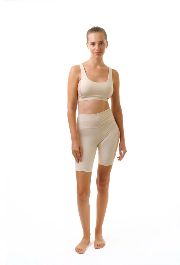 Luna Shorts - Two Tone Shorts