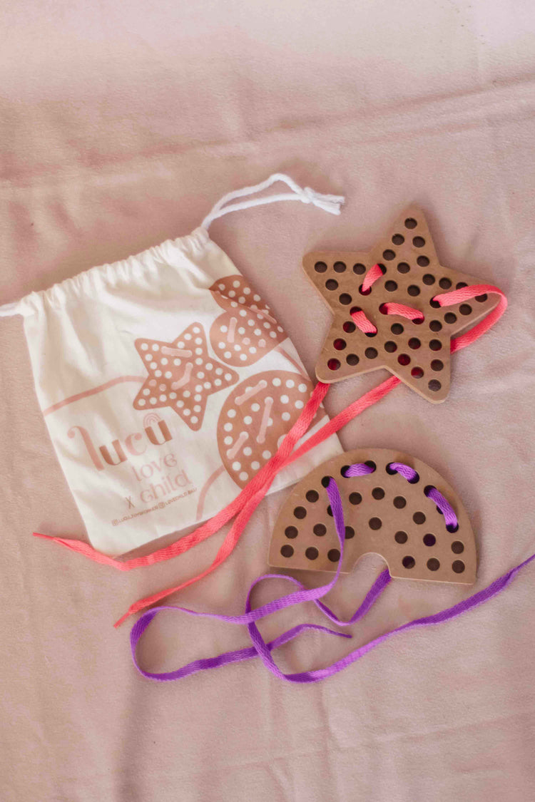 Lacing Toy \ Star