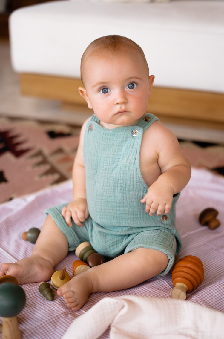 Soft Overalls
