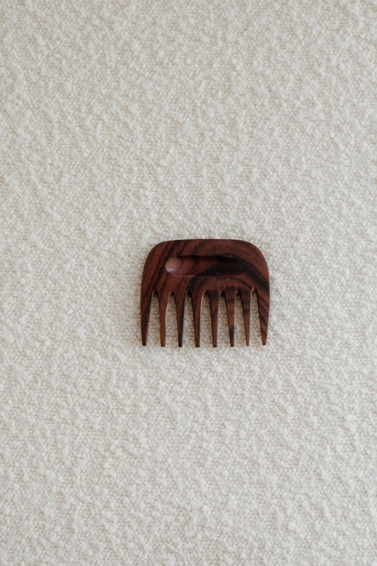 The Wooden Gua Sha Comb