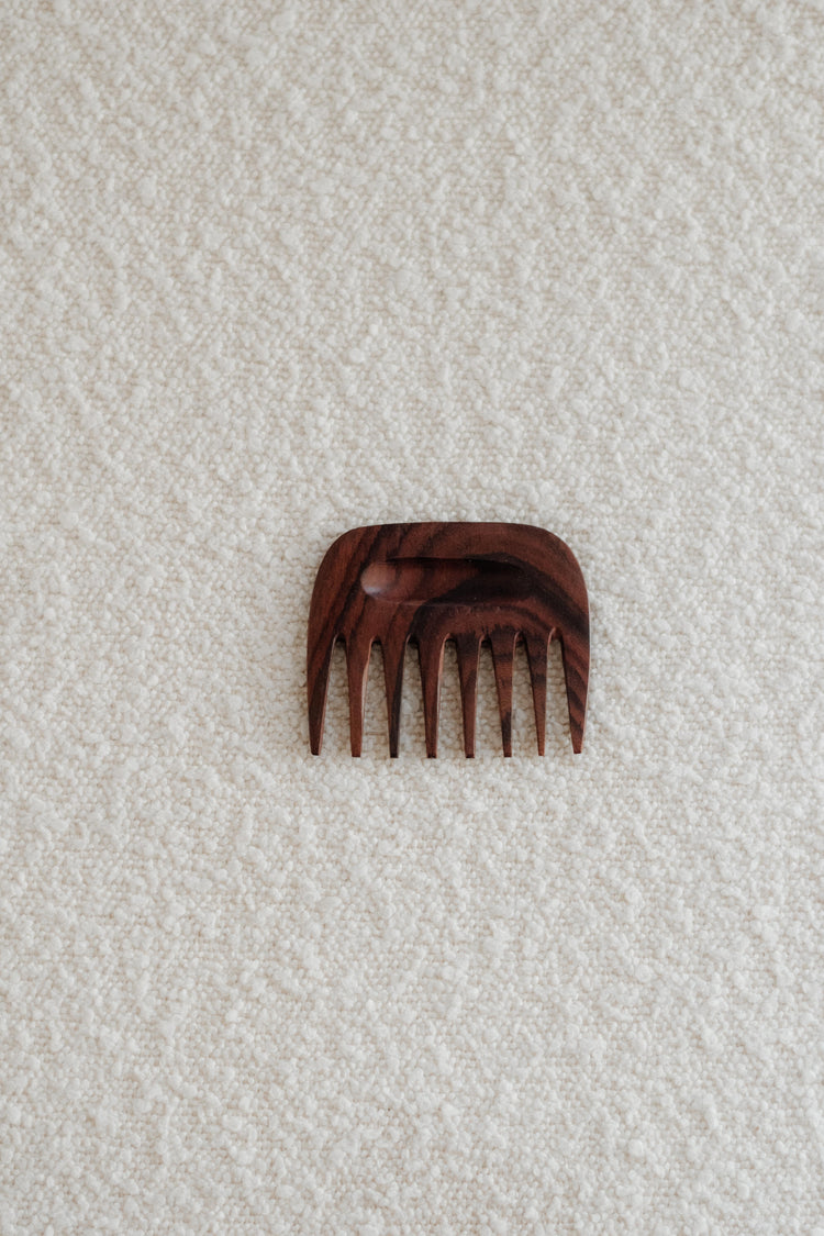 Handmade Gua Sha Comb - for healthy hair and scalp