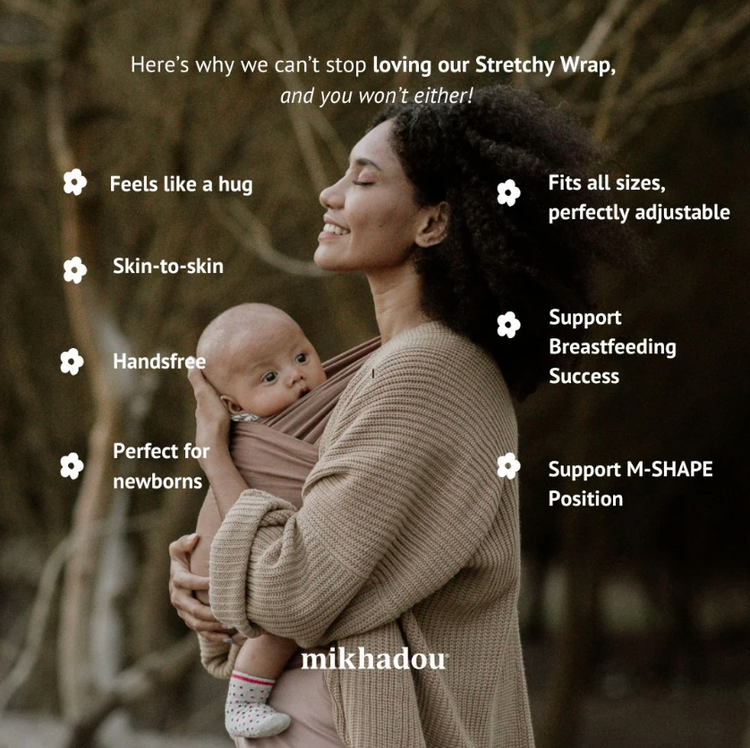 Stretchy Baby Wrap