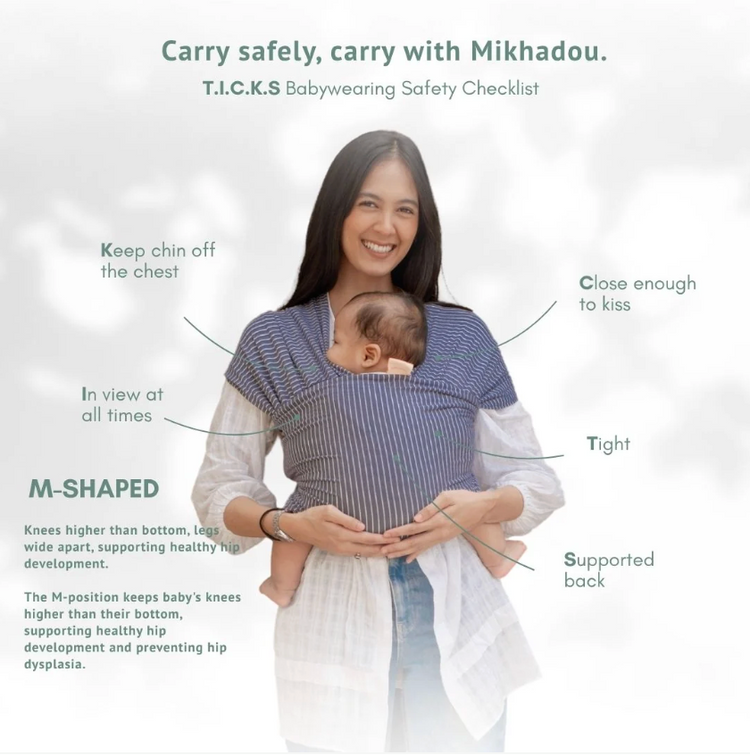 Stretchy Baby Wrap
