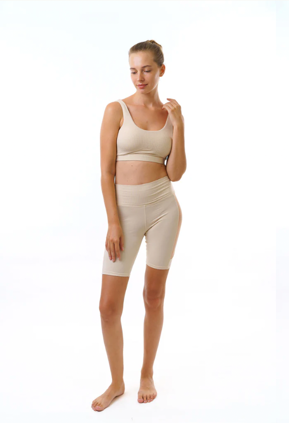 Luna Shorts - Two Tone Shorts