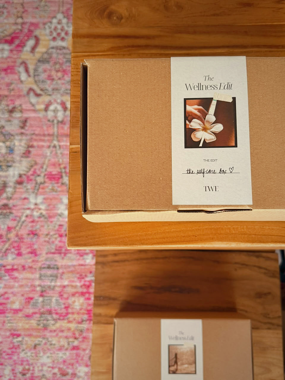 'The Wellness Edit' Self Care Box Sets