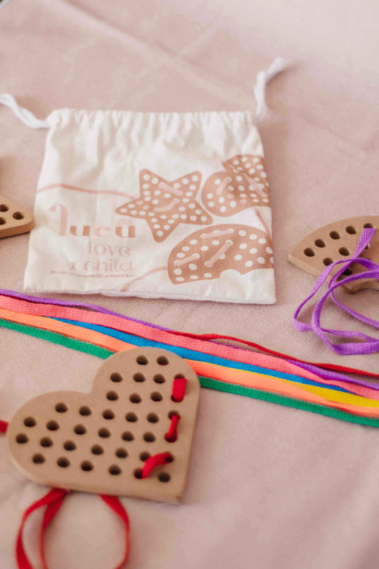 Lacing Toy \ Heart