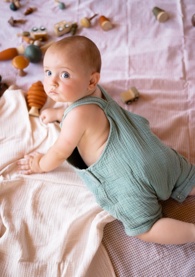 Soft Overalls