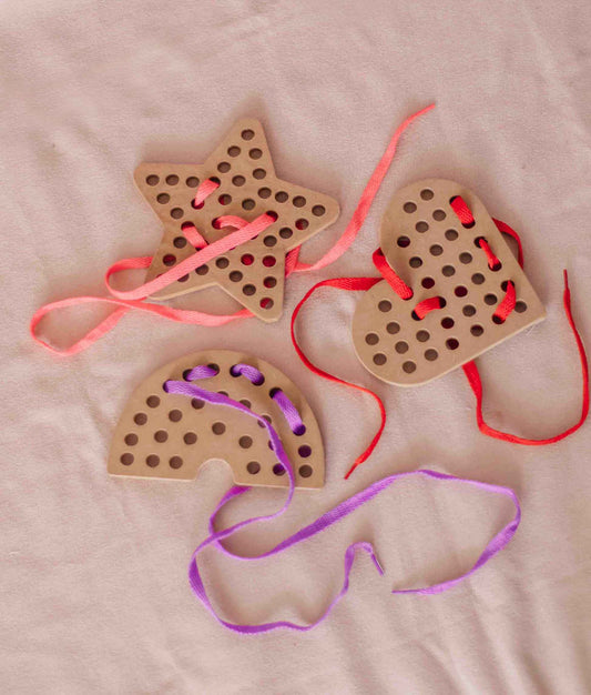 Lacing Toy \ Star